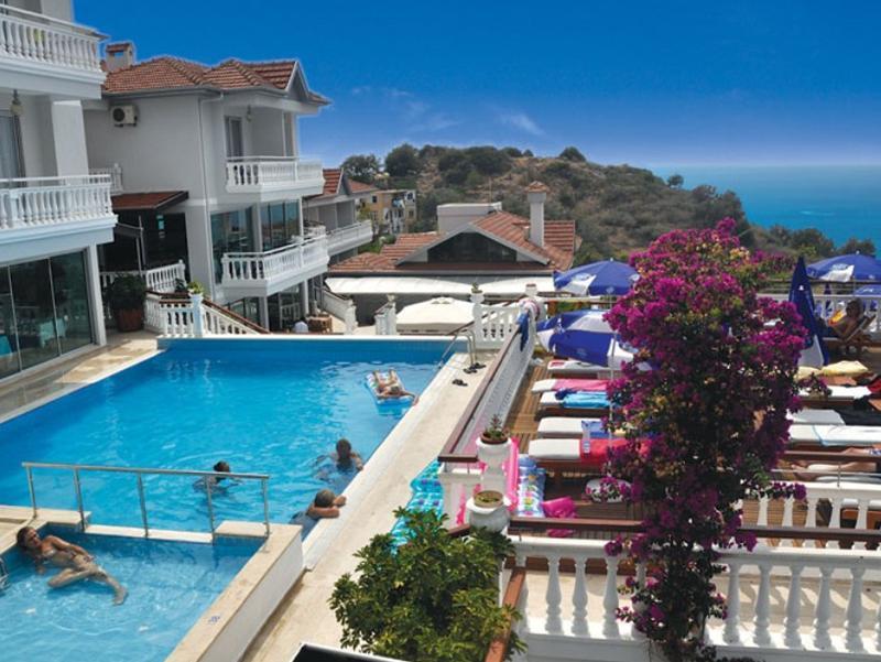 Отель Sunny Hill Alya 4*
